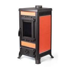 Печь-камин FireWay Klemens красный Амазонка бай фото в Лиде