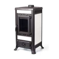 Печь-камин FireWay Klemens белый Амазонка бай фото в Лиде