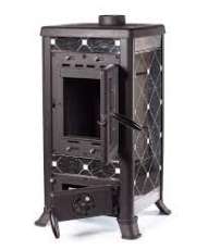 Печь-камин FireWay Klemens черный Амазонка бай фото в Лиде