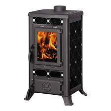 Печь-камин FireWay Klemens черный Амазонка бай фото в Лиде