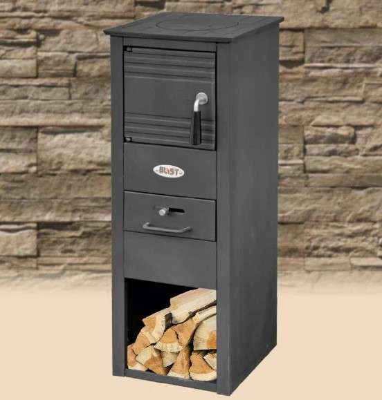 Печь-камин Blist Ekonomik Амазонка бай фото в Лиде