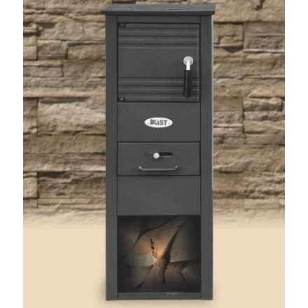 Печь-камин Blist Ekonomik Амазонка бай фото в Лиде