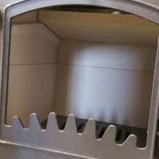 Печь-камин Blist Zar бежевая Амазонка бай фото в Лиде