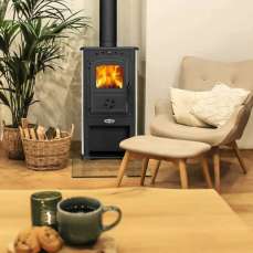 Печь-камин Blist Zar бежевая Амазонка бай фото в Лиде