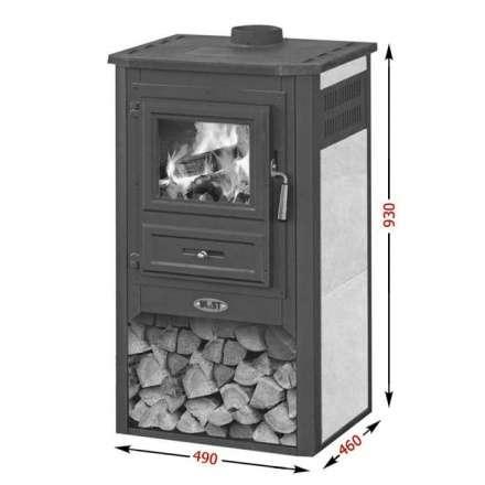 Печь-камин Blist Konzul Амазонка бай фото в Лиде