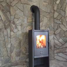 Печь-камин Blist Polar Амазонка бай фото в Лиде