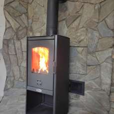 Печь-камин Blist Polar Амазонка бай фото в Лиде