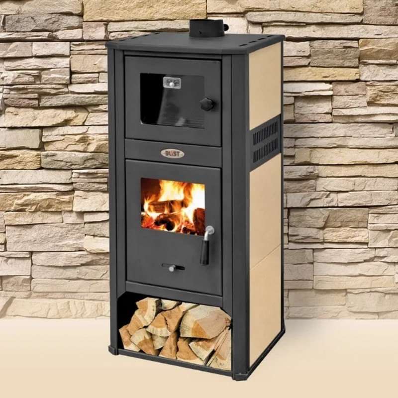 Печь-камин Blist Ambasador LM R Амазонка бай фото в Лиде