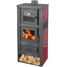 Печь-камин с духовкой Blist Ambasador LM R Амазонка бай фото в Лиде