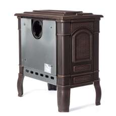 Печь-камин чугунный FireWay Gunter патина медь Амазонка бай фото в Лиде