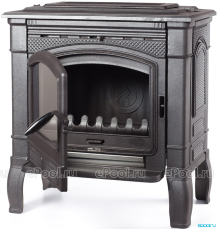 Печь-камин чугунный FireWay Gunter патина медь Амазонка бай фото в Лиде