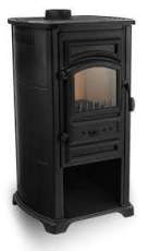 Купить Печь-камин NORDflam Merido в Лиде Амазонка бай фото в Лиде