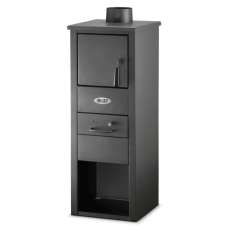 Печь-камин Blist Ekonomik LM стальная дверца фото в Лиде