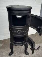 Купить Печь-камин NORDflam Ermis в Лиде Амазонка бай фото в Лиде