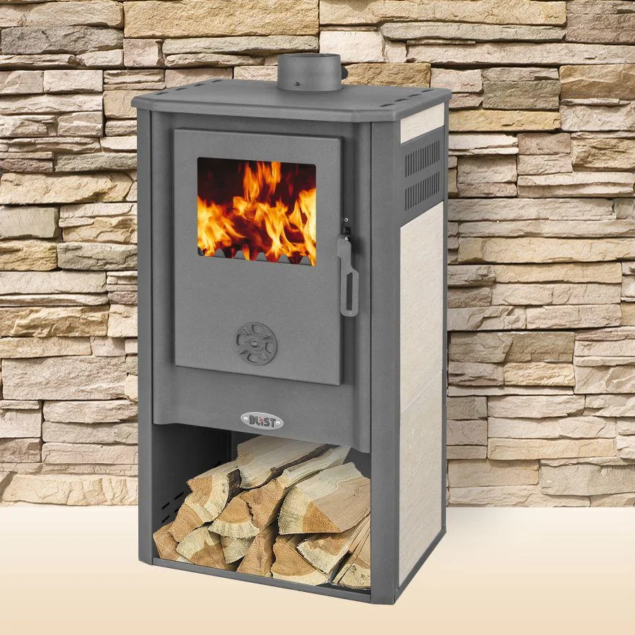 Печь-камин Blist Konzul LM стальная дверца Амазонка бай фото в Лиде