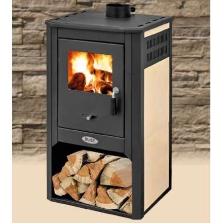 Печь-камин Blist Konzul LM стальная дверца Амазонка бай фото в Лиде