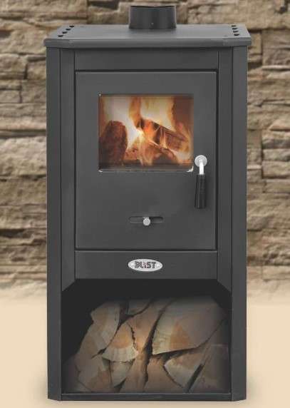 Печь-камин Blist Konzul LM стальная дверца Амазонка бай фото в Лиде