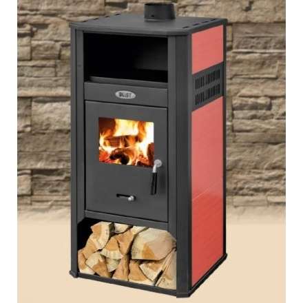 Печь-камин Blist Ambasador LM стальная дверца Амазонка бай фото в Лиде