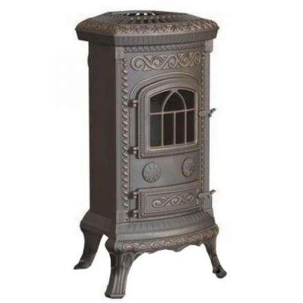 Печь-камин NORDflam Plato patine Амазонка бай фото в Лиде