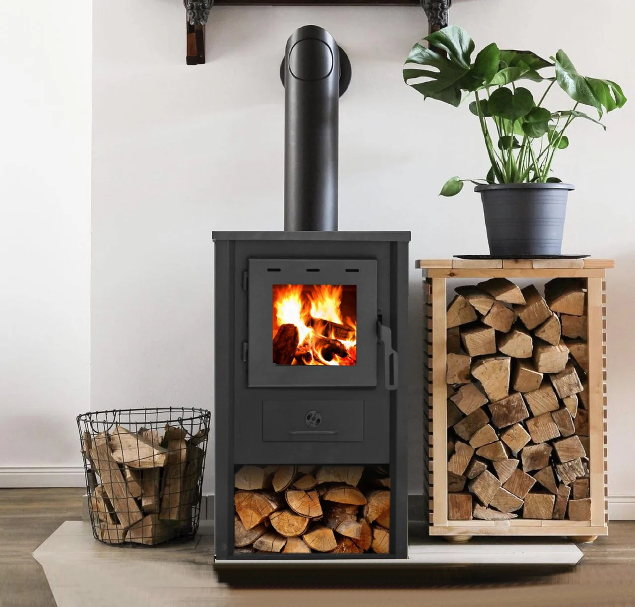 Печь-камин Blist B 1 Амазонка бай фото в Лиде