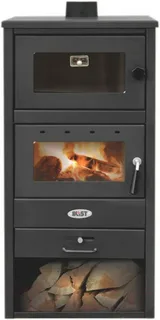 Печь-камин с духовкой Blist BR Амазонка бай фото в Лиде