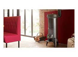 Печь-камин чугунный Invicta SOREL в интерьере Амазонка бай фото в Лиде