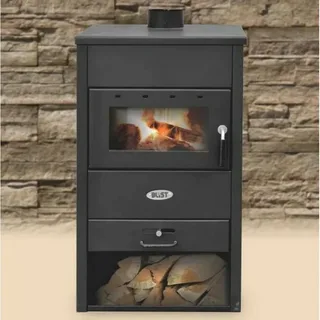 Печь-камин Blist B22 E с водяным контуром фото в Лиде