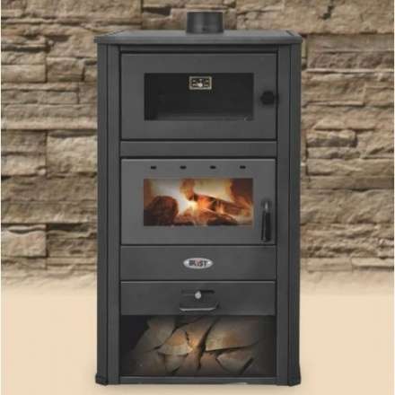 Печь-камин Blist BRM E с водяным контуром Амазонка бай фото в Лиде