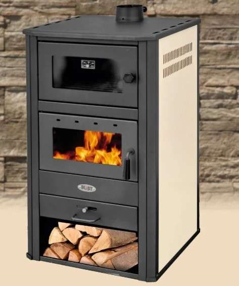 Печь-камин Blist BRM E с водяным контуром Амазонка бай фото в Лиде