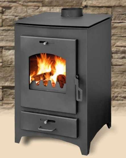 Печь-камин Blist B MAX E с водяным контуром Амазонка бай фото в Лиде