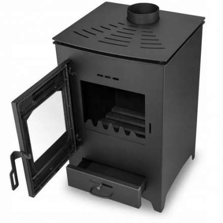 Печь-камин Blist B MAX E с водяным контуром Амазонка бай фото в Лиде