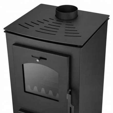 Печь-камин Blist B MAX E с водяным контуром Амазонка бай фото в Лиде