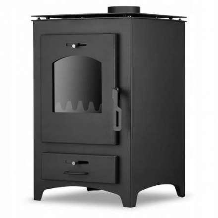 Печь-камин Blist B MAX E с водяным контуром Амазонка бай фото в Лиде