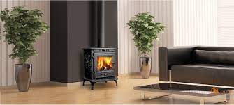 Купить Печь-камин Kawmet P3 (7.4 кВт) EKO в интерьере чугунный в Лиде фото в Лиде