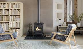 Купить Печь-камин Kawmet P3 (7.4 кВт) EKO в интерьере чугунный в Лиде фото в Лиде