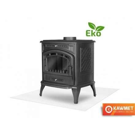 Купить Печь-камин Kawmet P7 (9.3 кВт) EKO в интерьере чугунный в Лиде фото в Лиде