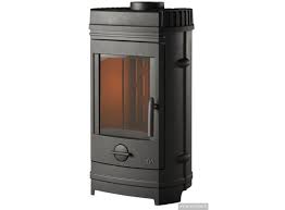 Печь-камин Invicta Chatel чугун в интерьере Амазонка бай фото в Лиде