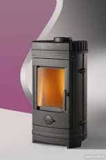 Печь-камин Invicta Chatel чугун в интерьере Амазонка бай фото в Лиде