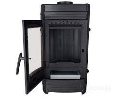 Печь-камин Invicta Chatel чугун в интерьере Амазонка бай фото в Лиде