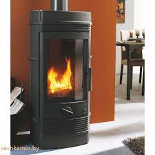 Печь-камин чугунный Invicta Gomont в интерьере Амазонка бай фото в Лиде