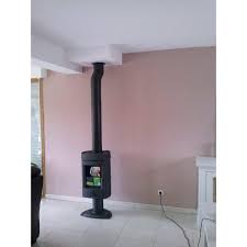 Печь-камин чугунный Invicta Mairy в интерьере Амазонка бай фото в Лиде