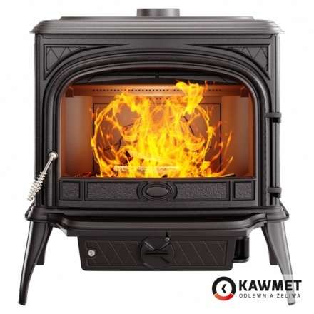 Печь-камин KAWMET Premium SPHINX S6 (13,9 kW) Амазонка бай фото в Лиде