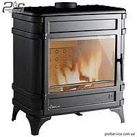 Печь-камин чугунный Invicta Siam в интерьере Амазонка бай фото в Лиде