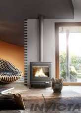 Печь-камин чугунный Invicta Kazan в интерьере Амазонка бай фото в Лиде