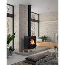 Печь-камин чугунный Invicta Kazan в интерьере Амазонка бай фото в Лиде