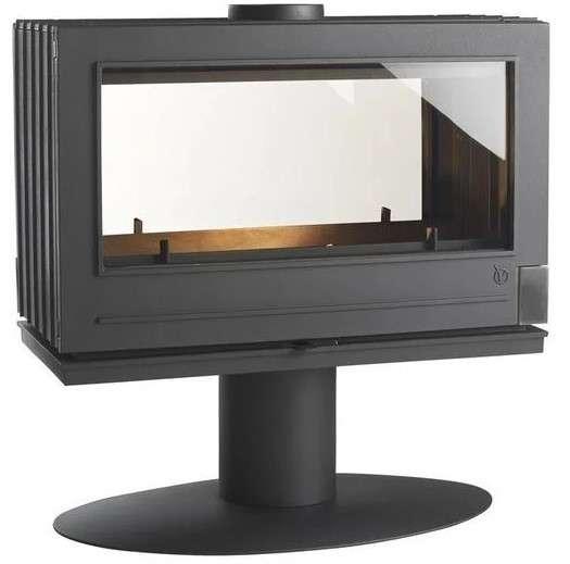 Купить Печь-камин Invicta Nelson чугунная в Лиде в Лиде