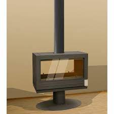 Купить Печь-камин Invicta Nelson в интерьере чугунная в Лиде в Лиде