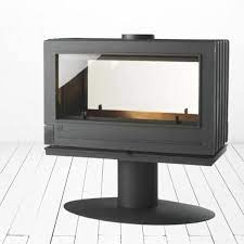 Купить Печь-камин Invicta Nelson чугунная в Лиде в Лиде