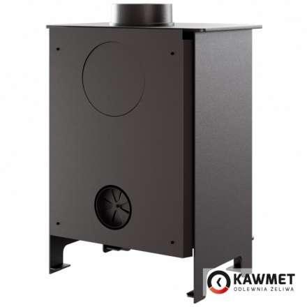 Купить Печь-камин Kawmet Premium S16 (4,9 кВт) в интерьере чугунный в Лиде фото в Лиде