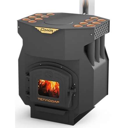 Отопительная печь Теплодар ТОП-Драйв 150 Амазонка бай фото в Лиде